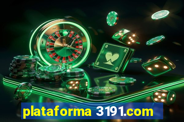 plataforma 3191.com